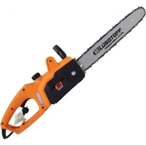 Electrosierra Motosierra Lusqtoff 2000w Espada 40cm Esl200-8 Color Anaranjado
